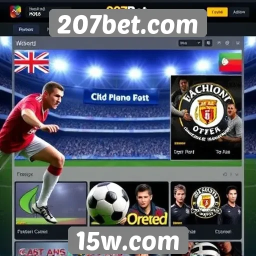 Opções de jogos ao vivo disponíveis no 207bet