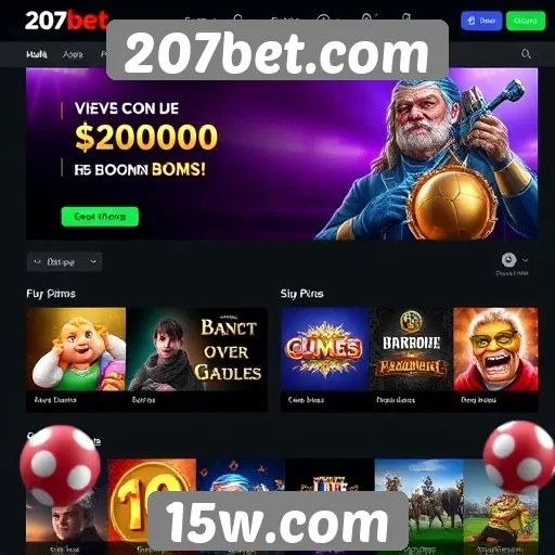 Promoções e bônus no 207bet.com