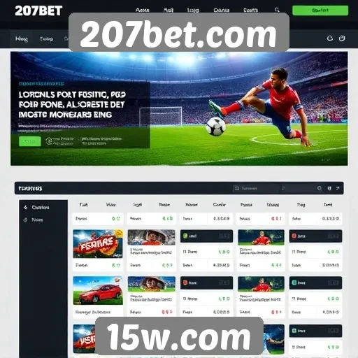 Principais jogos disponíveis em 207bet.com