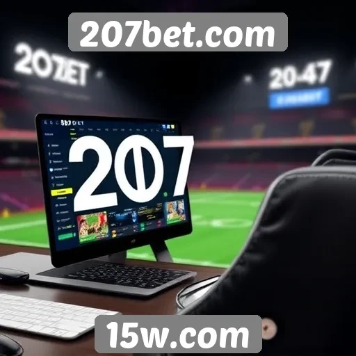 Experiência do usuário no site 207bet.com