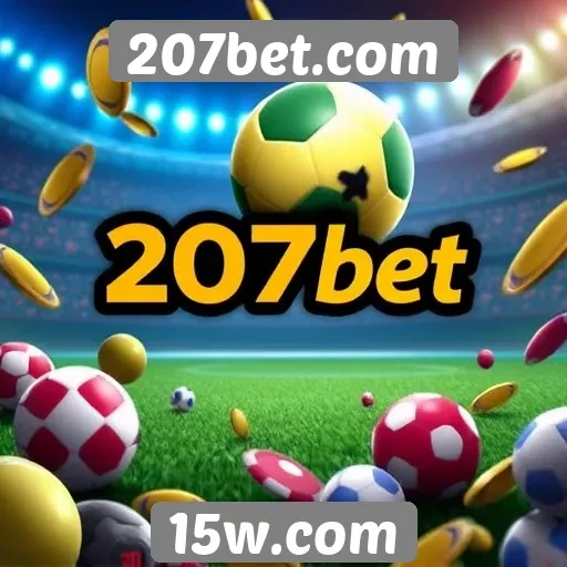 Variedade de jogos disponíveis no 207bet.com